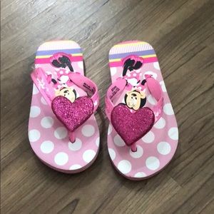 Mini mouse flip flops